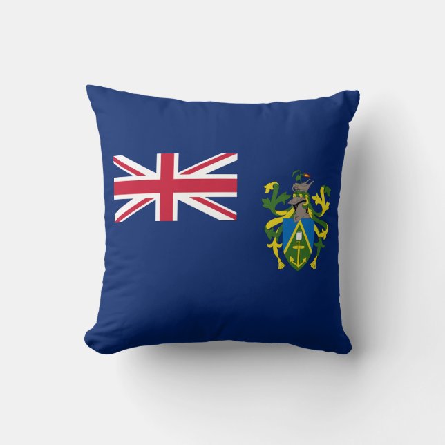 Pitcairn-eilanden Vlag Kussen (Voorkant)