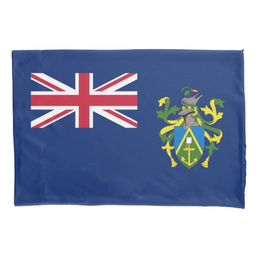 Pitcairn-eilanden Vlag Kussensloop (Voorkant)