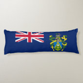 Pitcairn-eilanden Vlag Lichaamskussen (Achterkant)