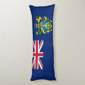 Pitcairn-eilanden Vlag Lichaamskussen (Achterkant (Verticaal))