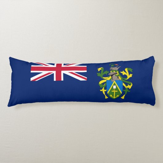 Pitcairn-eilanden Vlag Lichaamskussen (Voorkant)