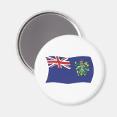 Pitcairn-eilanden Vlag Magneet (Voorkant / Achterkant)