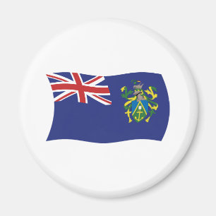 Pitcairn-eilanden Vlag Magneet