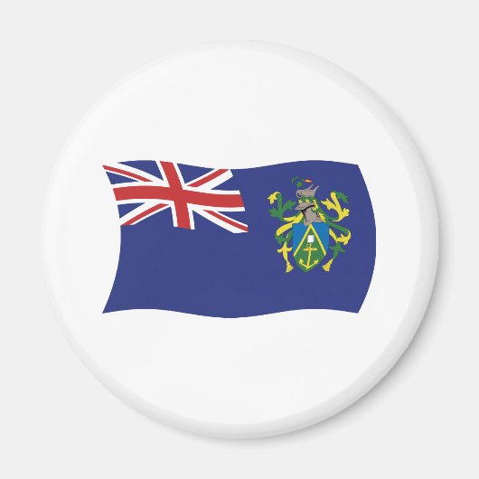Pitcairn-eilanden Vlag Magneet (Voorkant)