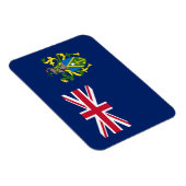 Pitcairn-eilanden Vlag Magneet (Rechterzijde)