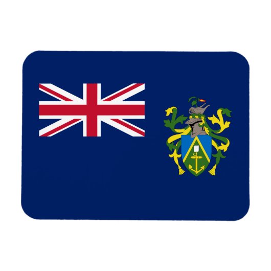 Pitcairn-eilanden Vlag Magneet (Horizontaal)