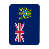 Pitcairn-eilanden Vlag Magneet (Verticaal)