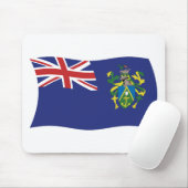 Pitcairn-eilanden Vlag Muismat (Met muis)