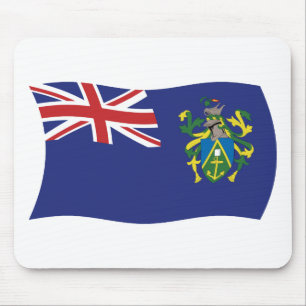 Pitcairn-eilanden Vlag Muismat