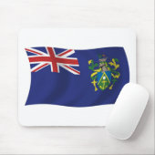 Pitcairn-eilanden Vlag Muismat (Met muis)
