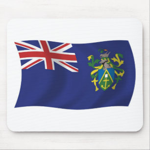 Pitcairn-eilanden Vlag Muismat