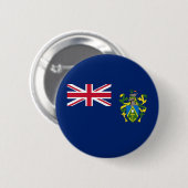 Pitcairn-eilanden Vlag Ronde Button 5,7 Cm (Voorkant /achterkant)