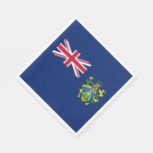 Pitcairn-eilanden Vlag Servet (Hoek)