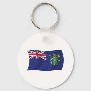 Pitcairn-eilanden Vlag Sleutelhanger