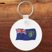 Pitcairn-eilanden Vlag Sleutelhanger (Voorkant)