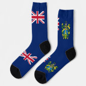 Pitcairn-eilanden Vlag Sokken (Links)