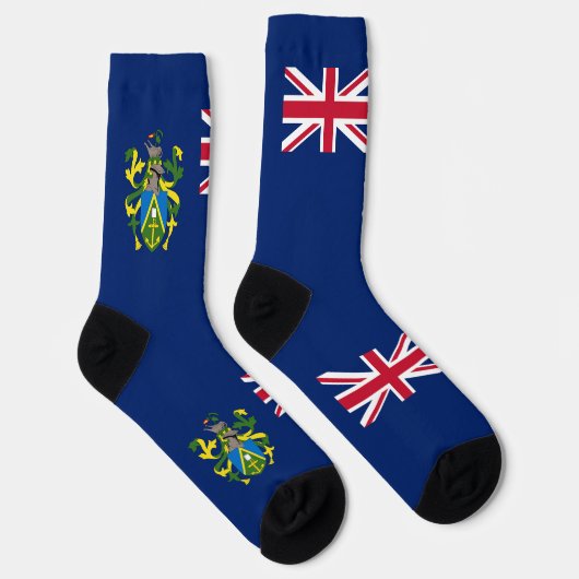 Pitcairn-eilanden Vlag Sokken (Rechts)