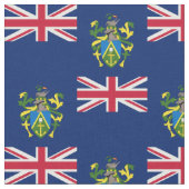 Pitcairn-eilanden Vlag Stof (Close Up)