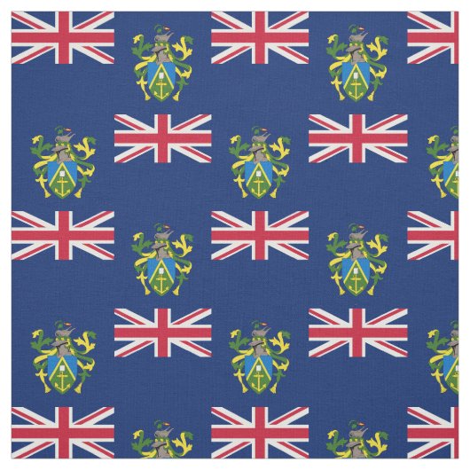 Pitcairn-eilanden Vlag Stof (Swatch)