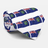 Pitcairn-eilanden Vlag Stropdas (Opgerold)
