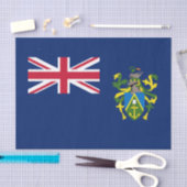 Pitcairn-eilanden Vlag Tissuepapier (Craft)