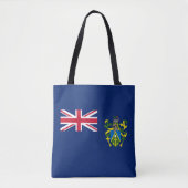 Pitcairn-eilanden Vlag Tote Bag (Voorkant)