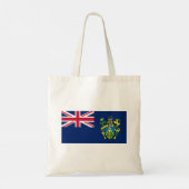 Pitcairn-eilanden Vlag Tote Bag (Achterkant)