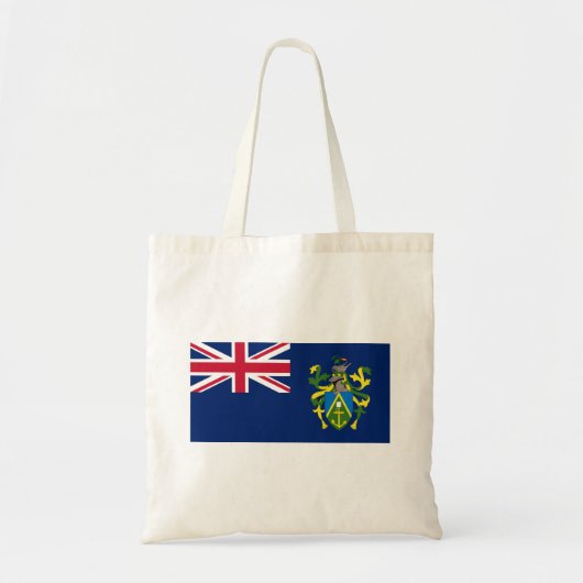 Pitcairn-eilanden Vlag Tote Bag (Voorkant)
