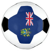 Pitcairn-eilanden Vlag Voetbal (Gedraaid)