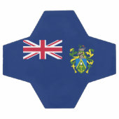 Pitcairn-eilanden Vlag Voetbal (Enkel)