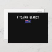 Pitcairn Islands Flag - Patriotic Flag Briefkaart (Voorkant / Achterkant)