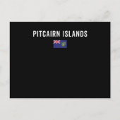 Pitcairn Islands Flag - Patriotic Flag Briefkaart (Voorkant)
