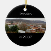 Pitcairn-Ornament-2-zijfoto-1922-overig-2007 Keramisch Ornament (Voorkant)