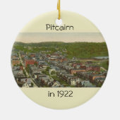 Pitcairn-Ornament-2-zijfoto-1922-overig-2007 Keramisch Ornament (Achterkant)