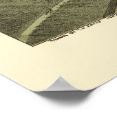 Pitcairn, PA Panorama Map - 1901 Poster (Hoek)