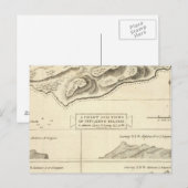 Pitcairneeiland Briefkaart (Voorkant / Achterkant)