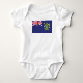 Pitcairneeiland Romper (Voorkant)