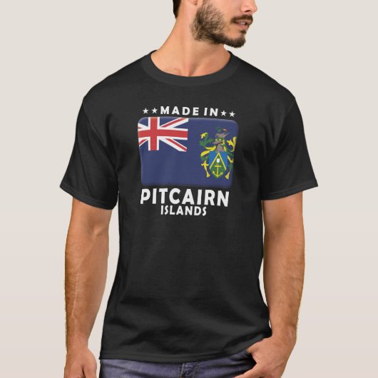Pitcairneeilanden T-shirt (Voorkant)