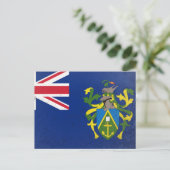 Pitcairneilanden Briefkaart (Staand voorkant)
