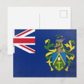 Pitcairneilanden Briefkaart (Voorkant / Achterkant)