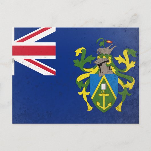 Pitcairneilanden Briefkaart (Voorkant)