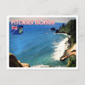 Pitcairneilanden - Pitcairnland - Briefkaart (Voorkant)