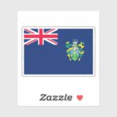 Pitcairneilanden Sticker (Vel)