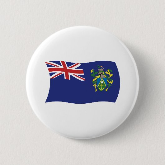 Pitcairneilanden Vlag Knop Ronde Button 5,7 Cm (Voorkant)