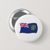 Pitcairneilanden Vlag Knop Ronde Button 5,7 Cm (Voorkant /achterkant)