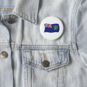 Pitcairneilanden Vlag Knop Ronde Button 5,7 Cm (In situ)