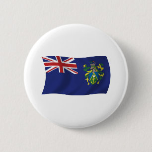 Pitcairneilanden Vlag Knop Ronde Button 5,7 Cm