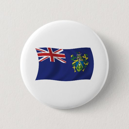 Pitcairneilanden Vlag Knop Ronde Button 5,7 Cm (Voorkant)