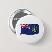 Pitcairneilanden Vlag Knop Ronde Button 5,7 Cm (Voorkant /achterkant)