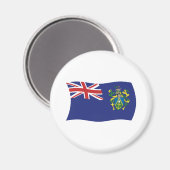 Pitcairneilanden vlag Magnet (Voorkant / Achterkant)